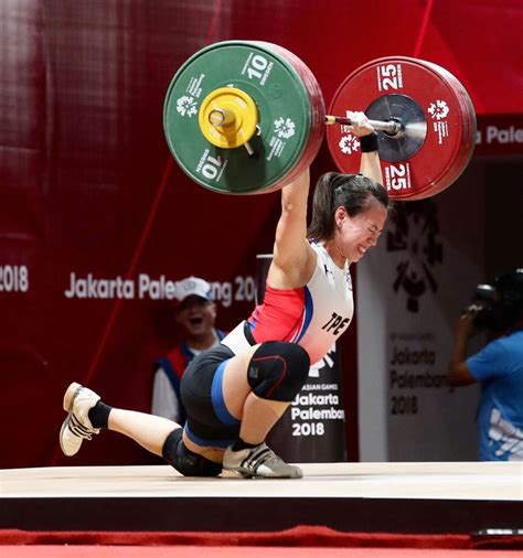 2019 iwf tianjin women's 64kg clean and jerk│ 挺舉│ kuo hsingchun 郭婞淳│ deng wei 鄧微│《中國舉重》. 郭婞淳克服壓力挑戰極限 亞運甜美復仇奪金| 中央社 CNA