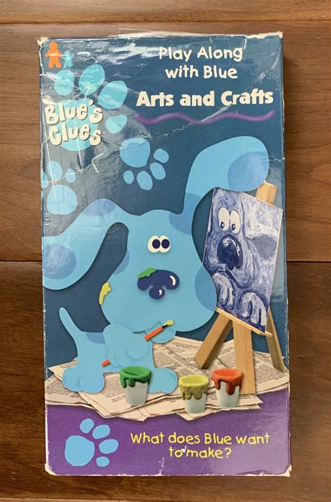Blue S Clues Arts Crafts Images And Photos Finder