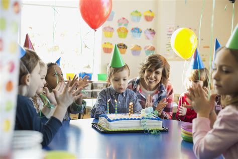 Hoe U Een Succesvol Kinderverjaardagsfeestje Kunt Houden Med Nl