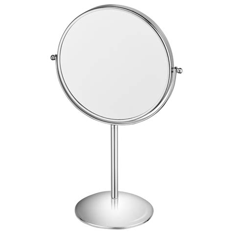 It can be used as. Conair 41518W Free-Standing Double-Sided Vanity Mirror