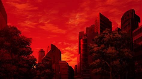 Tổng Hợp Anime Background Red Cho Màn Hình Desktop Và Mobile
