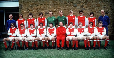 Times Campeões Arsenal Campeão Inglês 1971
