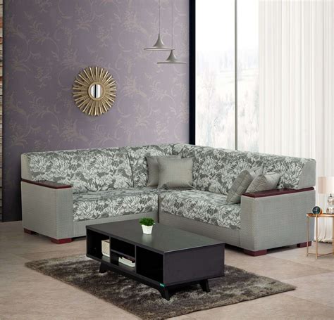 Presly Corner Sofa Fabric Damro