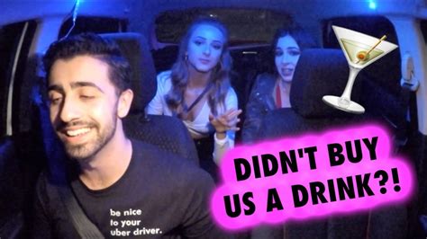 Girls Give Dating Advice Funny Uber Rides Youtube