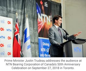 Prime Minister Of Canada Justin Trudeau Attends Th Anniversary