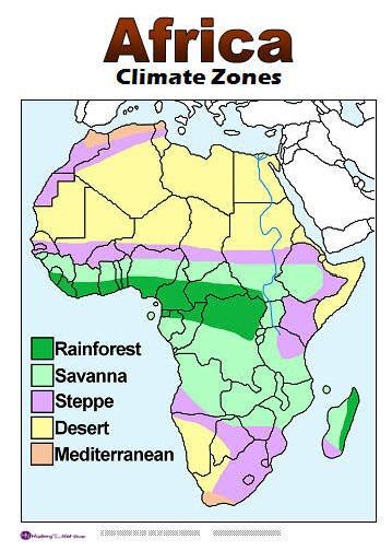 Climate Of Africa ⋆ Xavier Safaris