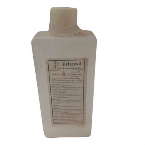 500ml Liquid Ethanol Absolute At Rs 200litre Ethyl Alcohol In