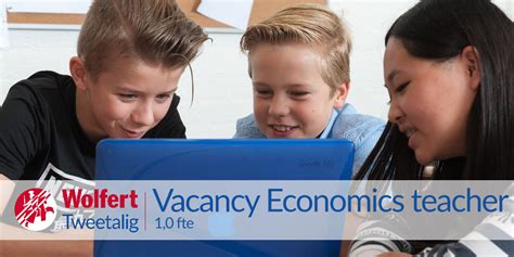 According to the report education at a glance by. Vacancy: Economics teacher - 1,0 fte - Wolfert Tweetalig