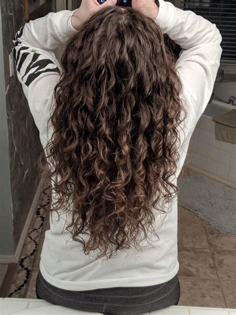 I Started As A 2c Now Im A 3b Thanks To Cg Method Rcurlyhair
