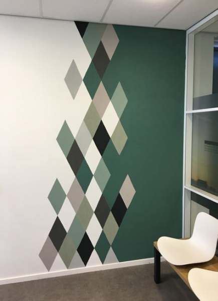 Tape Diy Wall Painting Ideas Tape Painting Wall Painting Inspired