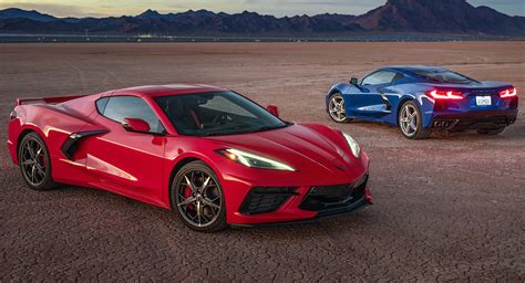 Chevy Recalling The Corvette C8 Over Its Frunk Which Could Trap People