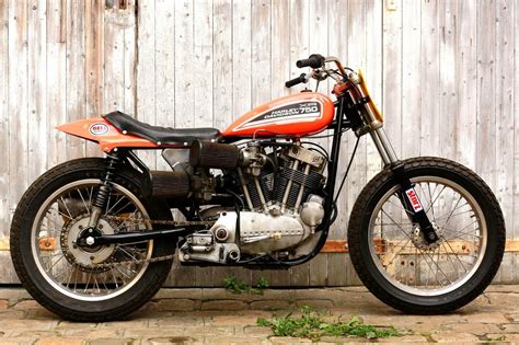 Harley Davidson Xr750 Flat Track Racing Motorcycle Flat Track