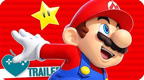 Super Mario Run Introduction Trailer 2016 Ios Android Game Youtube