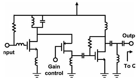 low noise amplifier circuit diagram
