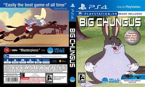 Big Chungus Ps4 Cover Fortnite Battle Royale Wallpapers