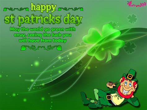 Saint Patricks Wishes Image Happy St Patricks Day St Patricks Day St Patricks Day Cards