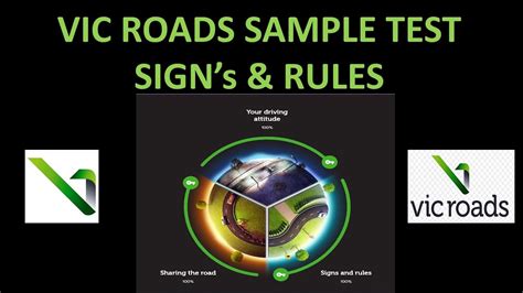 Online Knowledge Test 2 Sample Questions Sign And Rules Vicroads