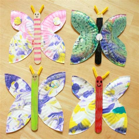 A Paper Plate Butterfly Craft An Easy And Creative Idea