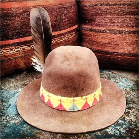 Navajo Indian Style Hat Funky Hats Hats For Men Western Hats