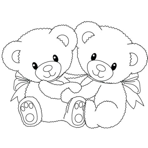 Bears are carnivoran mammals of the family ursidae. Sleeping Bear Coloring Page at GetColorings.com | Free ...