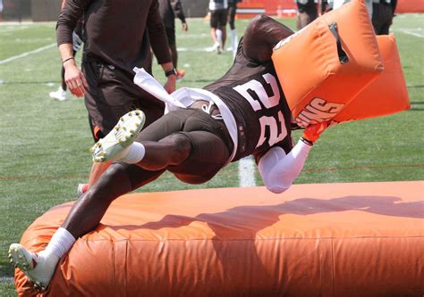 What Happened At Browns Practice September Cleveland Com