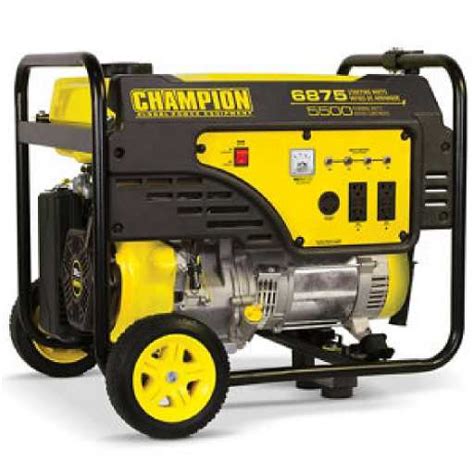 Champion Gpe 6875 5500 Watt Generator