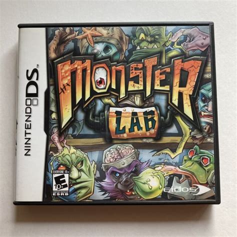 Monster Lab Nintendo Ds 2008 For Sale Online Ebay