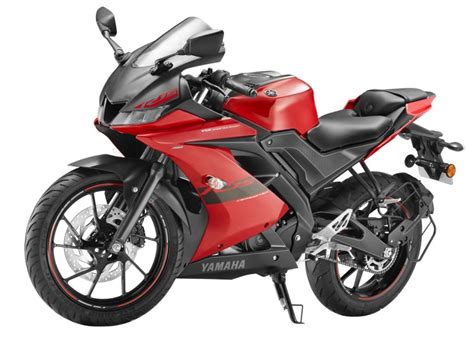 2021 Yamaha R15 V30 Gets New Red Metallic Colour In India