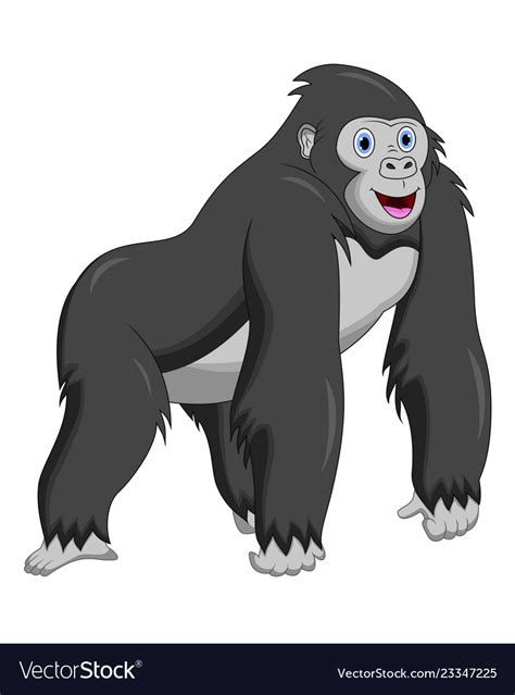 Gorilla Face Clipart