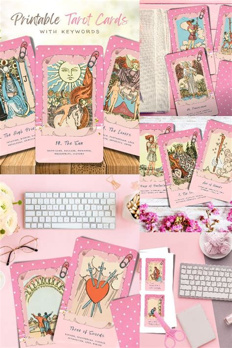 Pin On Tarot Templates