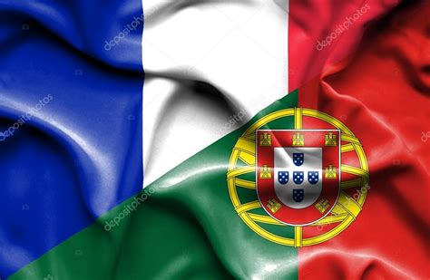 Compare preços de centenas de voos para frança de portugal. Bandeira de Portugal e França — Foto Stock © Alexis84 ...