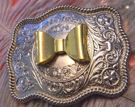 Silver And Gold Western Belt Buckles Iqs Executive