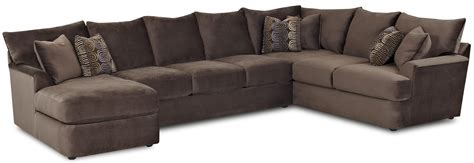 Klaussner Findley K56830l Chaseasr Crns L Shaped Sectional Sofa With