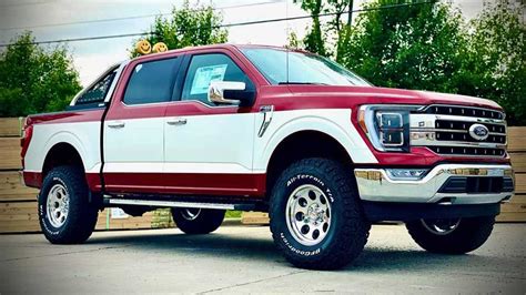 2021 Bfp Retro Ford F 150 Adds Nostalgia To Brand New Truck Carsradars