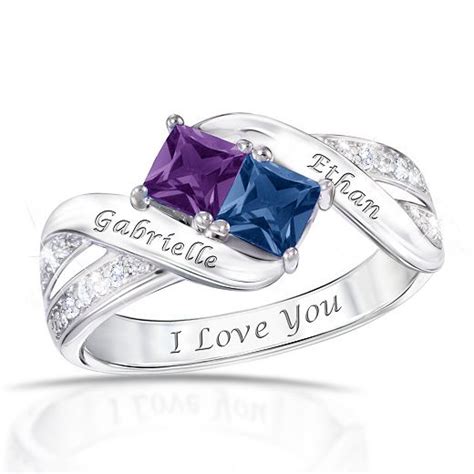 We did not find results for: Together Cheek To Cheek Birthstone Ring With Engraved ...