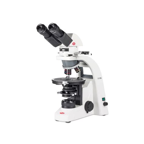 Microscope Professionnel Pétrographique Motic Ba310 Pol Labbox