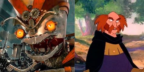 10 Best Animated Villains Who Arent Disney