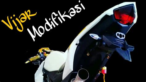 Dengan busi iridium, akselerasitarikan vixion makin mantap … !!! CARA MUDAH MEMASANG SPAKBOR NINJA DI YAMAHA VIXION - YouTube
