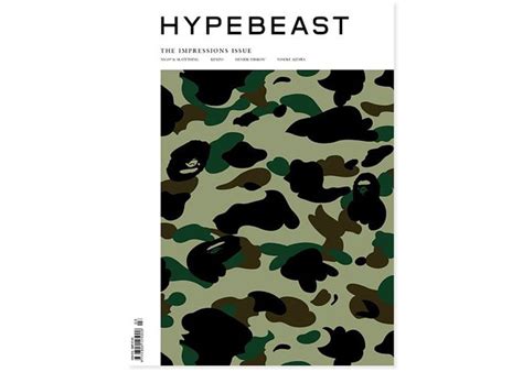 Hypebeast Magazine Issue 3 The Impressions Issue Bape Cover Book