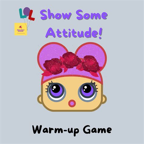 Show Some Attitude Warm Up Game Lol Dance And Surprise Theme For