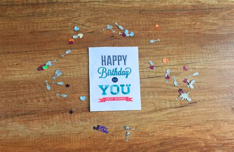 10 kostenlose geburtstagskarten zum ausdrucken. Schöne Geburtstagskarten zum Ausdrucken - mydays Magazin