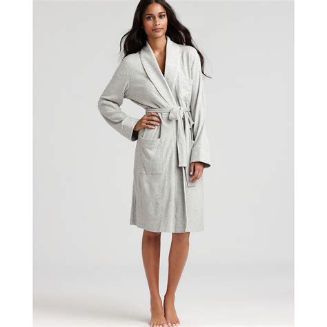 essentials 100 cotton quilted collar robe for her from the luxe company uk