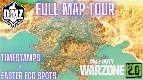 How To See The Full Warzone 2 Map And Dmz Map Codmw2 Al Mazrah