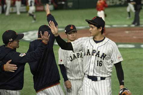 Shohei Ohtani Has World Baseball Semis In His Sights Abs Cbn News