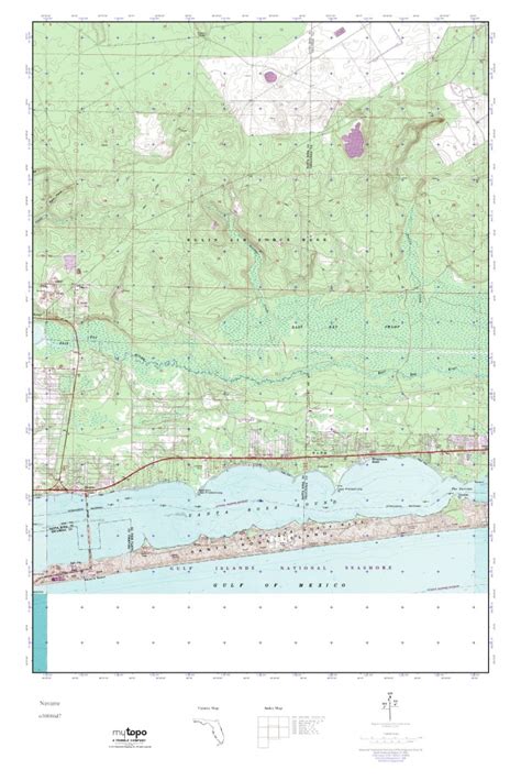 Navarre Florida Map Printable Maps