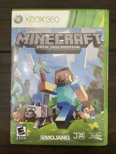 Minecraft Microsoft Xbox 360 2013 Cib 885370606508 Ebay