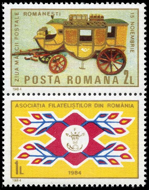 Buy Romania 3228 Stamp Day 1984 Arpin Philately