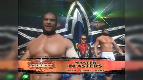 Master Blasters Wjimmy Hart Vs El Dandy And La Parka April 12 1999