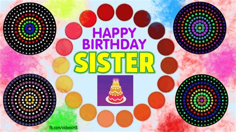 Happy birthday gif for children. Happy Birthday Sister images gif