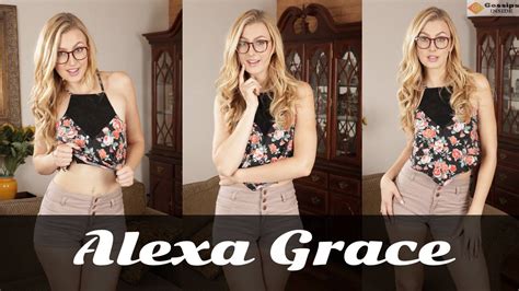 alexa grace hot photos gossips inside trending youtuber instagram celebrities biography